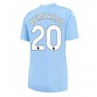 Manchester City Bernardo Silva #20 Hjemmebanetrøje Dame 2023-24 Kortærmet